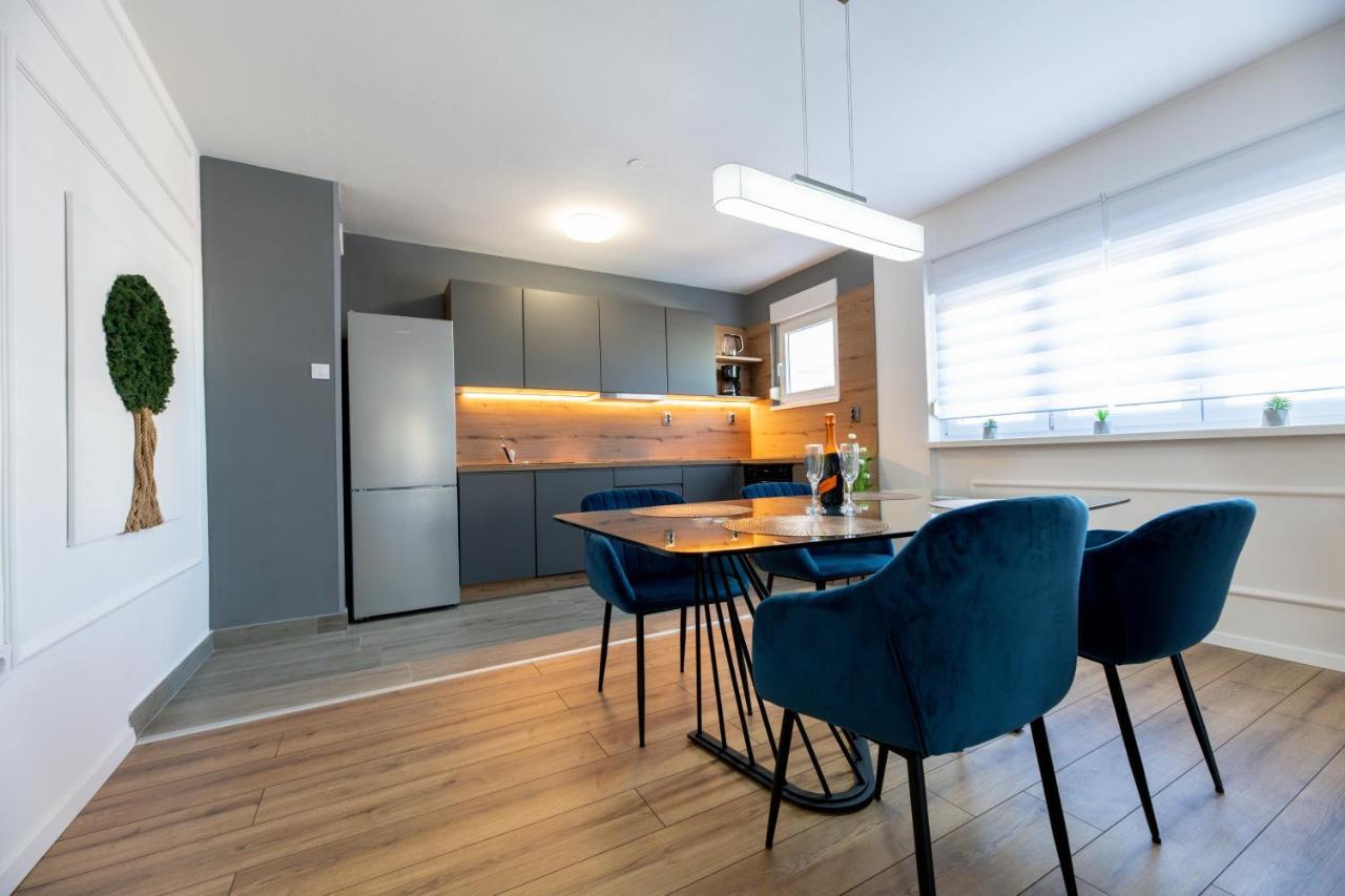 Deluxe Apartment Soline ซาดาร์ ภายนอก รูปภาพ