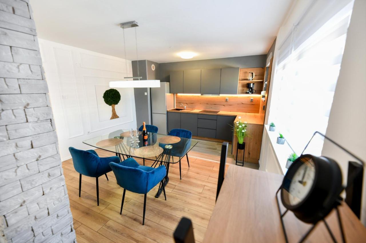 Deluxe Apartment Soline ซาดาร์ ภายนอก รูปภาพ
